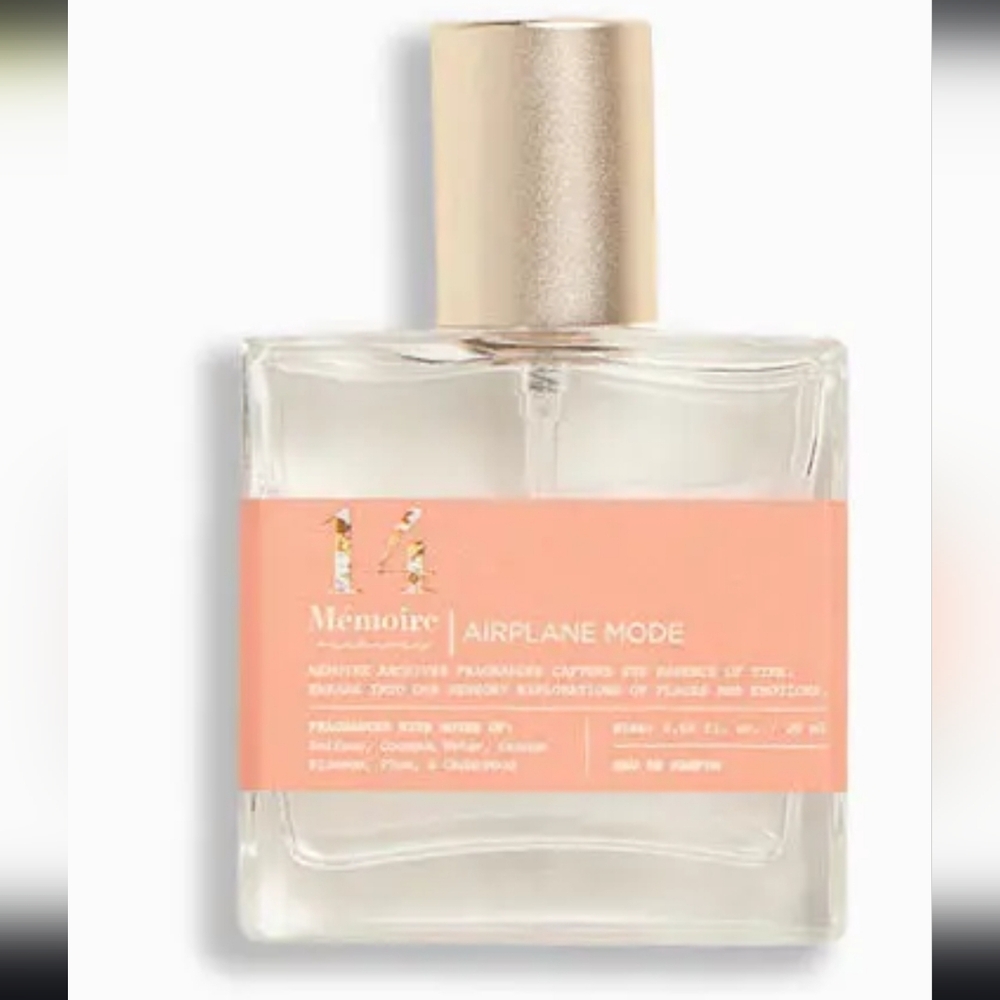 Memoire Airplane Mode 14 Fragrance - Eau de Parfum, 20 ml, Full Size BNIB New